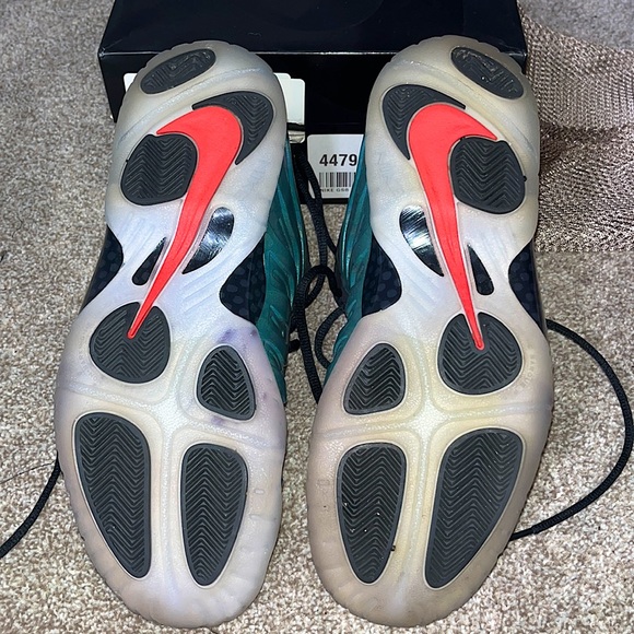 Nike Little Posite One GS ‘Gone Fishing’ - Picture 6 of 8